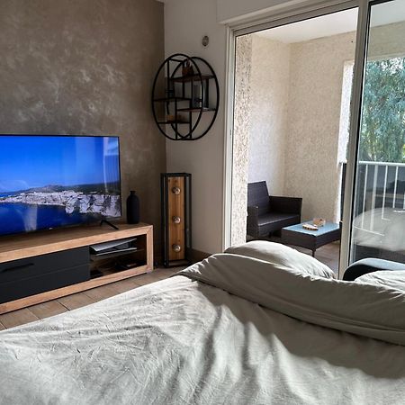 Appartement T2 - Vue Montagne Biguglia  Dış mekan fotoğraf