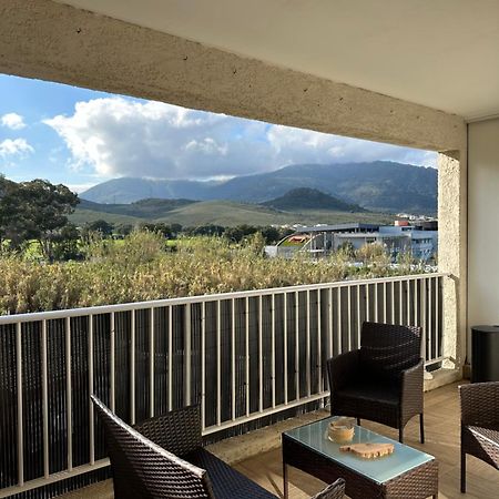 Appartement T2 - Vue Montagne Biguglia  Dış mekan fotoğraf