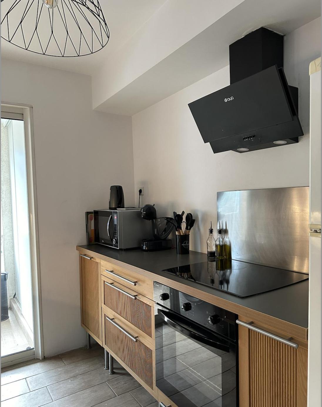 Appartement T2 - Vue Montagne Biguglia  Dış mekan fotoğraf