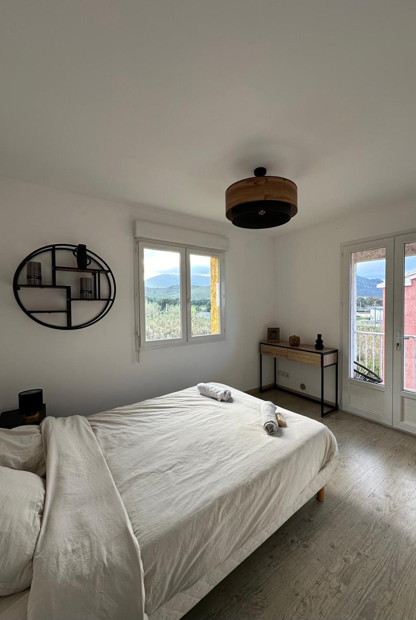Appartement T2 - Vue Montagne Biguglia  Dış mekan fotoğraf