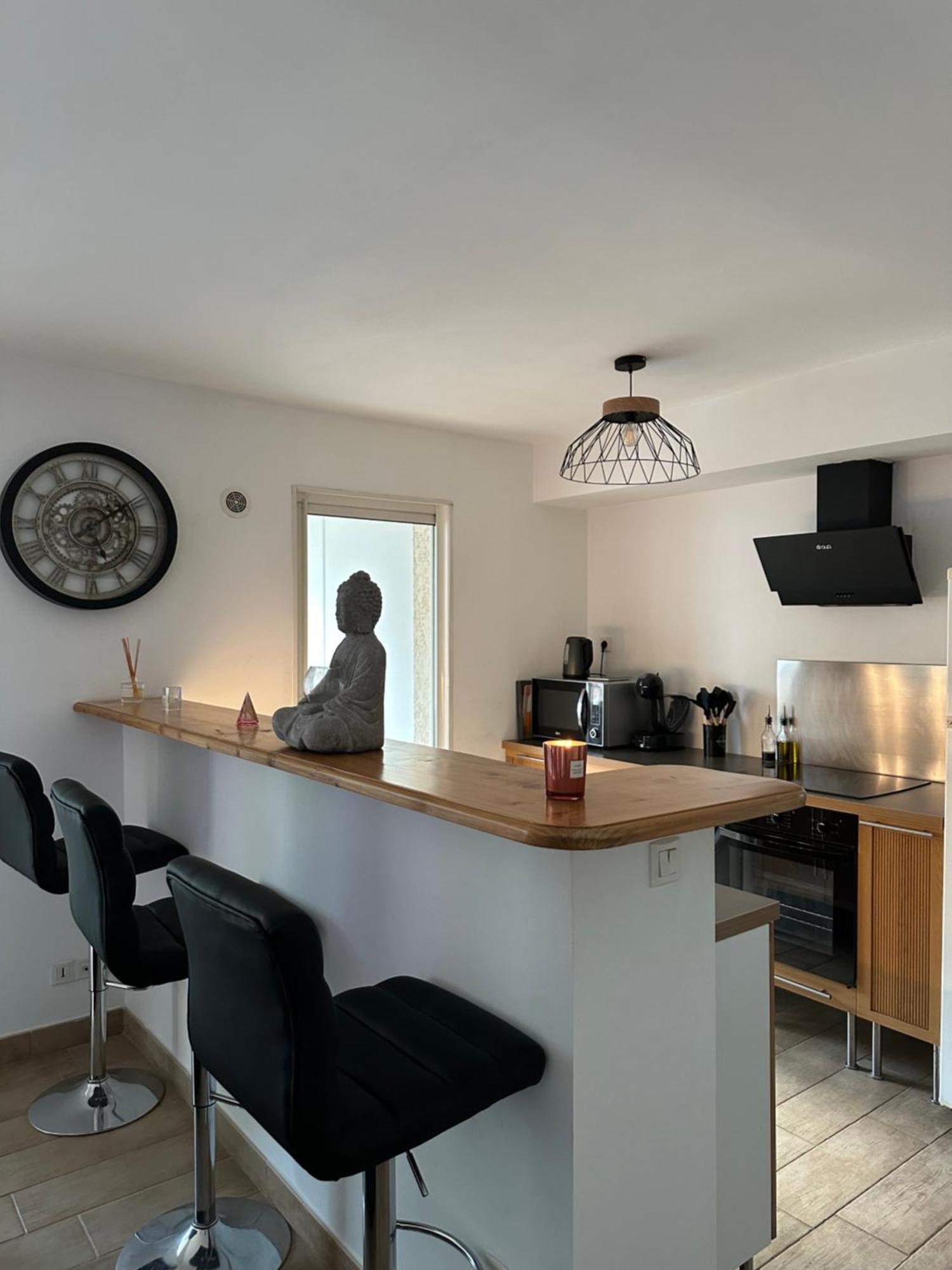 Appartement T2 - Vue Montagne Biguglia  Dış mekan fotoğraf