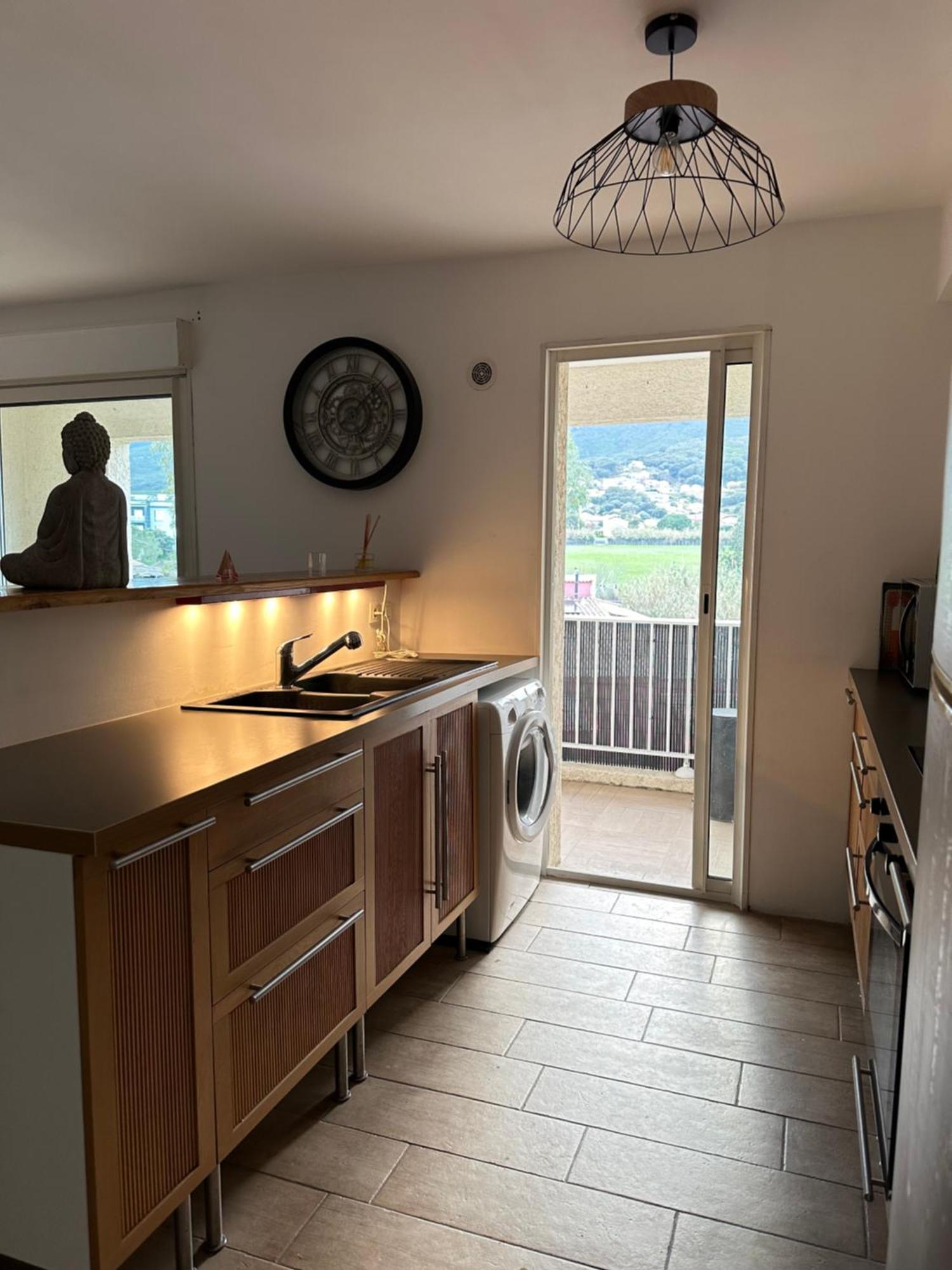Appartement T2 - Vue Montagne Biguglia  Dış mekan fotoğraf