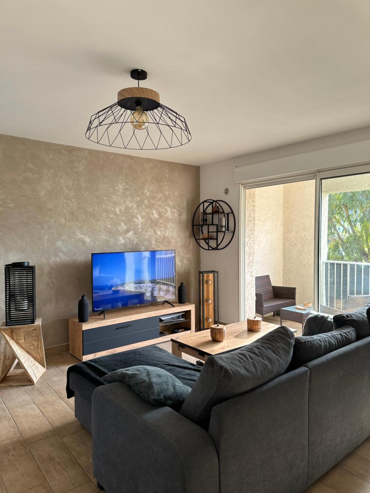Appartement T2 - Vue Montagne Biguglia  Dış mekan fotoğraf