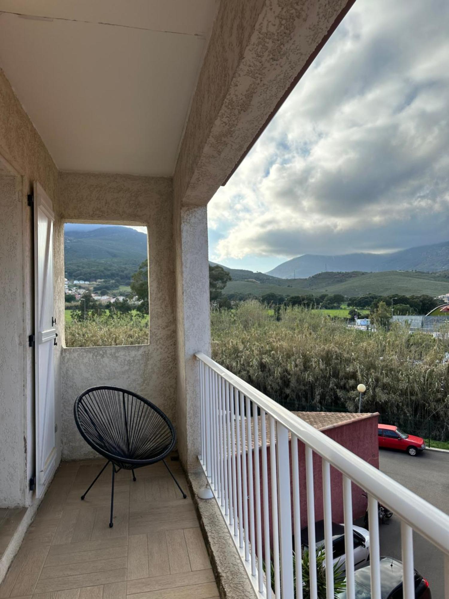 Appartement T2 - Vue Montagne Biguglia  Dış mekan fotoğraf