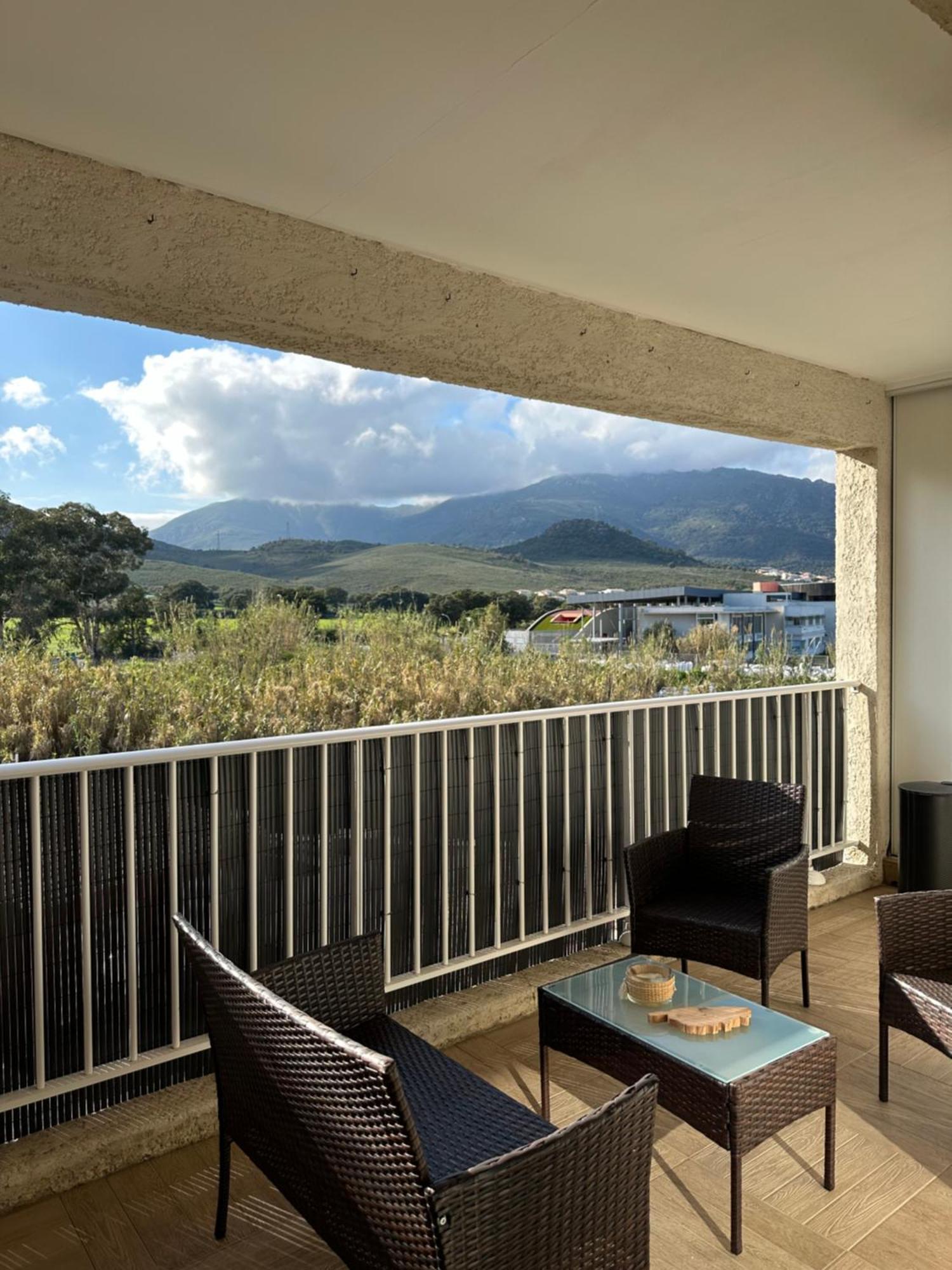Appartement T2 - Vue Montagne Biguglia  Dış mekan fotoğraf